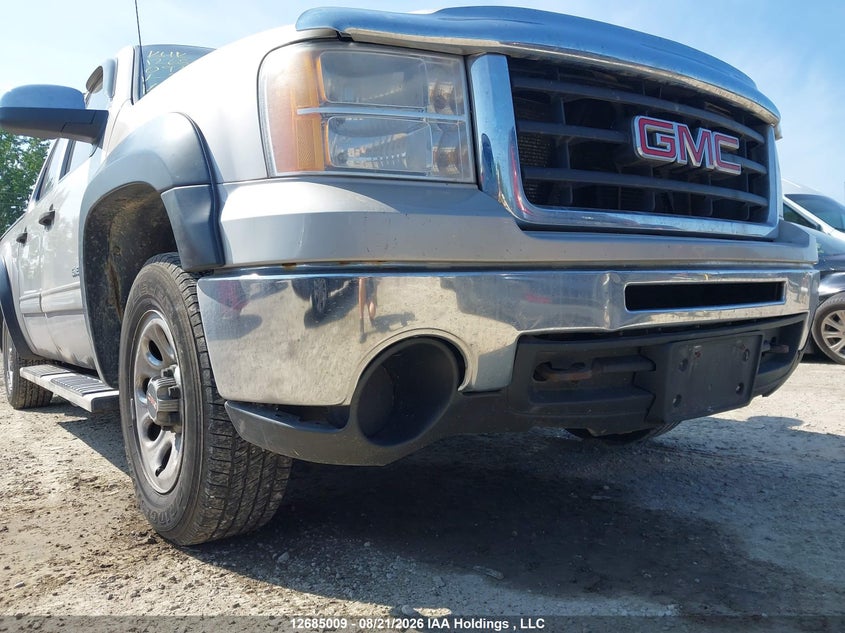 2009 GMC SIERRA PICKUP 4.8L V8 FI OHV 16V NF2