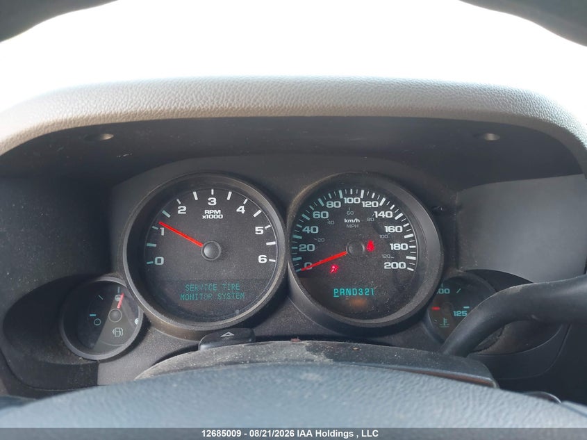 2009 GMC SIERRA PICKUP 4.8L V8 FI OHV 16V NF2