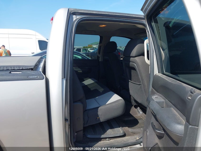 2009 GMC SIERRA PICKUP 4.8L V8 FI OHV 16V NF2