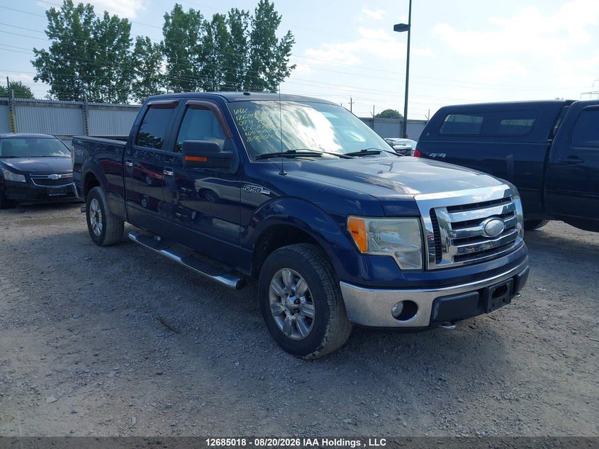 2009 Ford F-150, Charity, IAAI, VIN 1FTRW14809KC87143