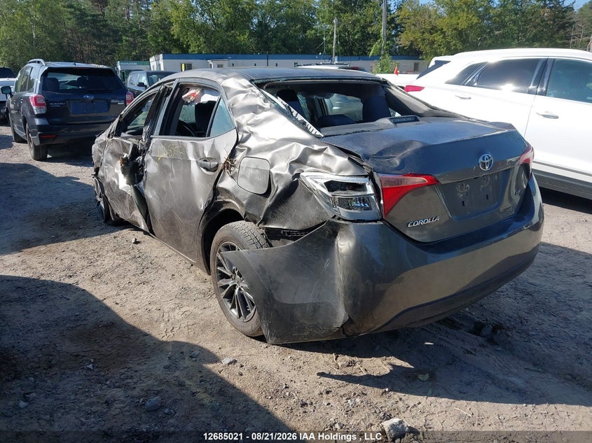 Vin: 2t1burhe7kc179440, lot: 3089401, toyota corolla l/le/xle/se/xse 20193