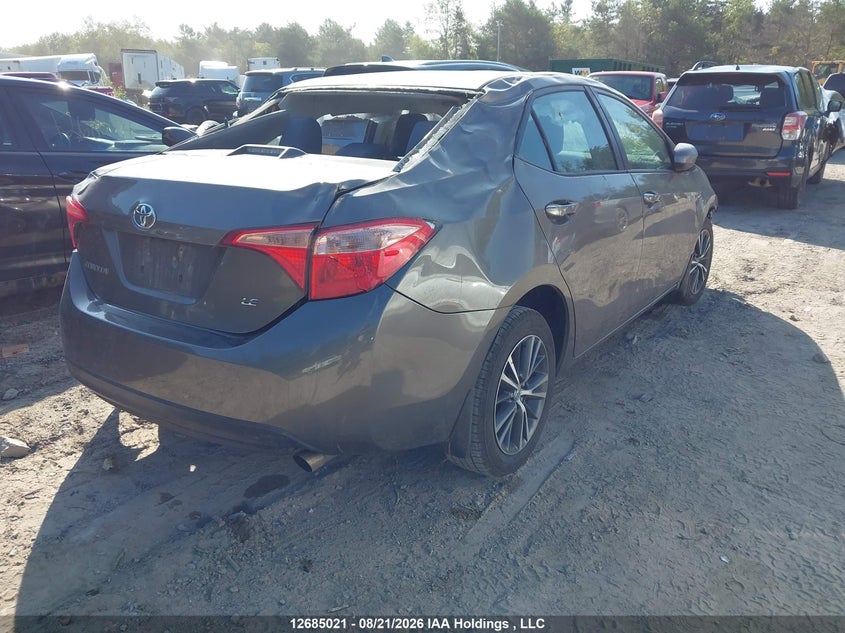 Vin: 2t1burhe7kc179440, lot: 3089401, toyota corolla l/le/xle/se/xse 20194
