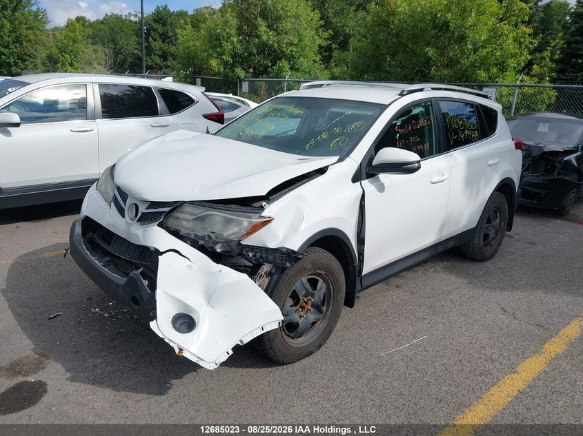 Vin: 2t3zfrev3fw149988, lot: 3089403, toyota rav4 le 20152