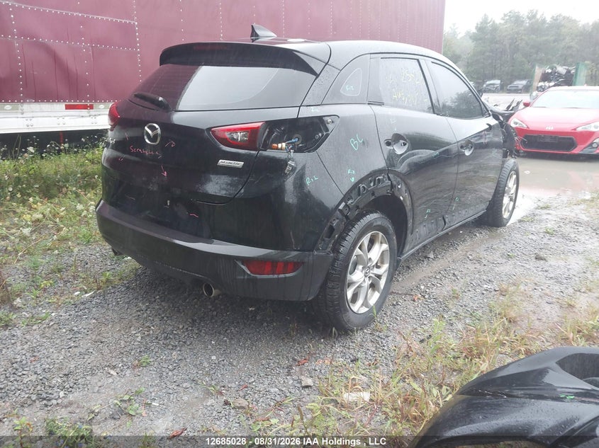 Vin: jm1dkdc78h0169268, lot: 3089414, mazda cx-3 20174