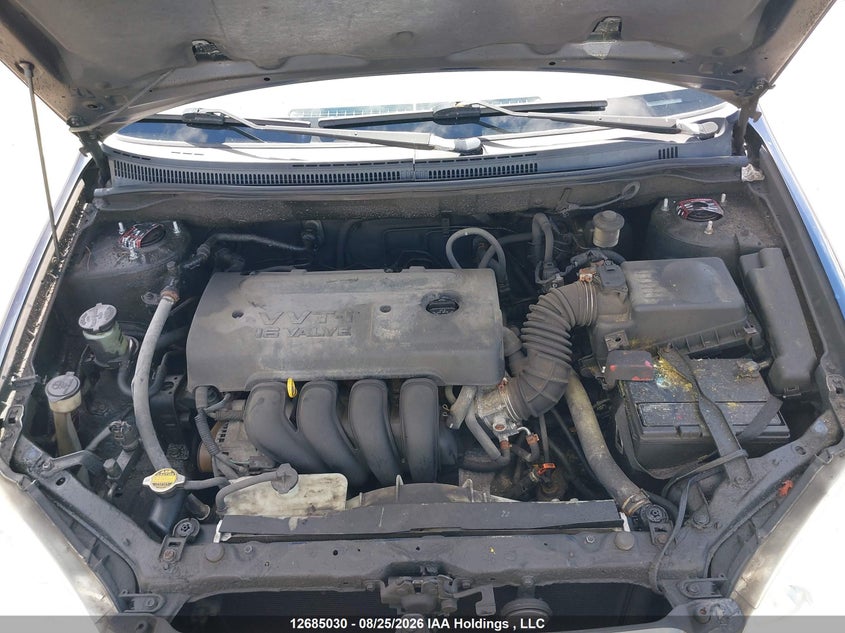 2006 TOYOTA COROLLA SEDAN 1.8L I4 FI DOHC 16V F4