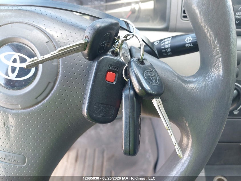 2006 TOYOTA COROLLA SEDAN 1.8L I4 FI DOHC 16V F4