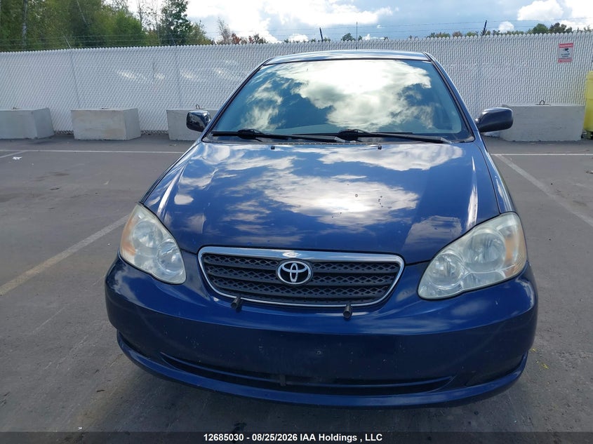 2006 TOYOTA COROLLA SEDAN 1.8L I4 FI DOHC 16V F4