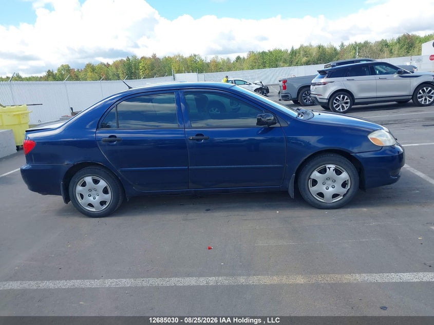 2006 TOYOTA COROLLA SEDAN 1.8L I4 FI DOHC 16V F4