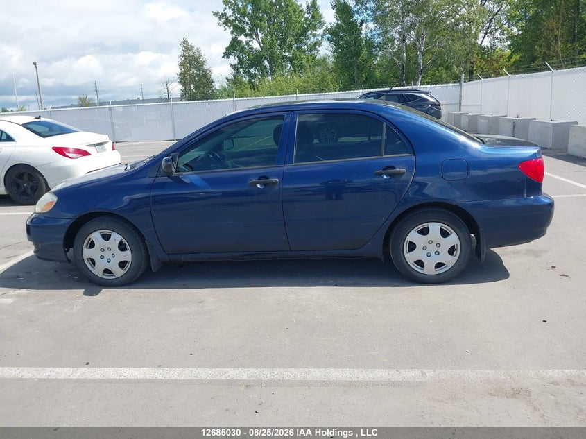 2006 TOYOTA COROLLA SEDAN 1.8L I4 FI DOHC 16V F4