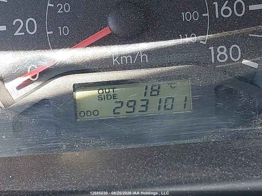 2006 TOYOTA COROLLA SEDAN 1.8L I4 FI DOHC 16V F4