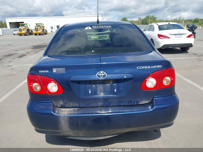 2006 TOYOTA COROLLA SEDAN 1.8L I4 FI DOHC 16V F4