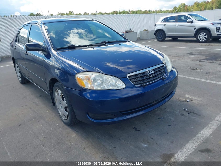 2006 TOYOTA COROLLA SEDAN 1.8L I4 FI DOHC 16V F4
