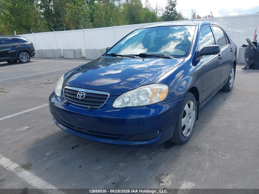 2006 TOYOTA COROLLA SEDAN 1.8L I4 FI DOHC 16V F4