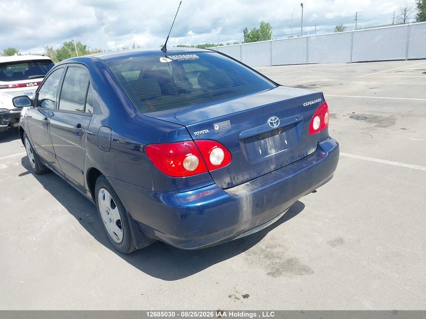 2006 TOYOTA COROLLA SEDAN 1.8L I4 FI DOHC 16V F4