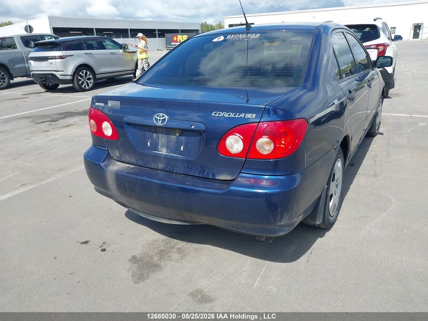 2006 TOYOTA COROLLA SEDAN 1.8L I4 FI DOHC 16V F4