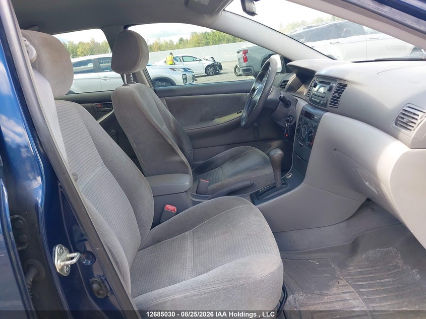 2006 TOYOTA COROLLA SEDAN 1.8L I4 FI DOHC 16V F4