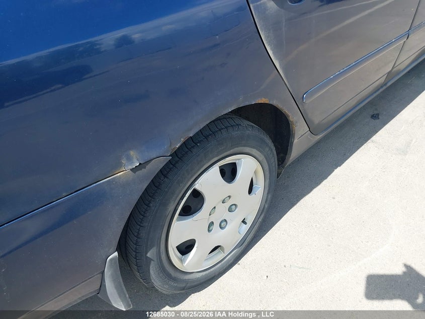 2006 TOYOTA COROLLA SEDAN 1.8L I4 FI DOHC 16V F4