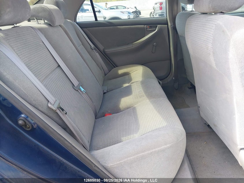 2006 TOYOTA COROLLA SEDAN 1.8L I4 FI DOHC 16V F4