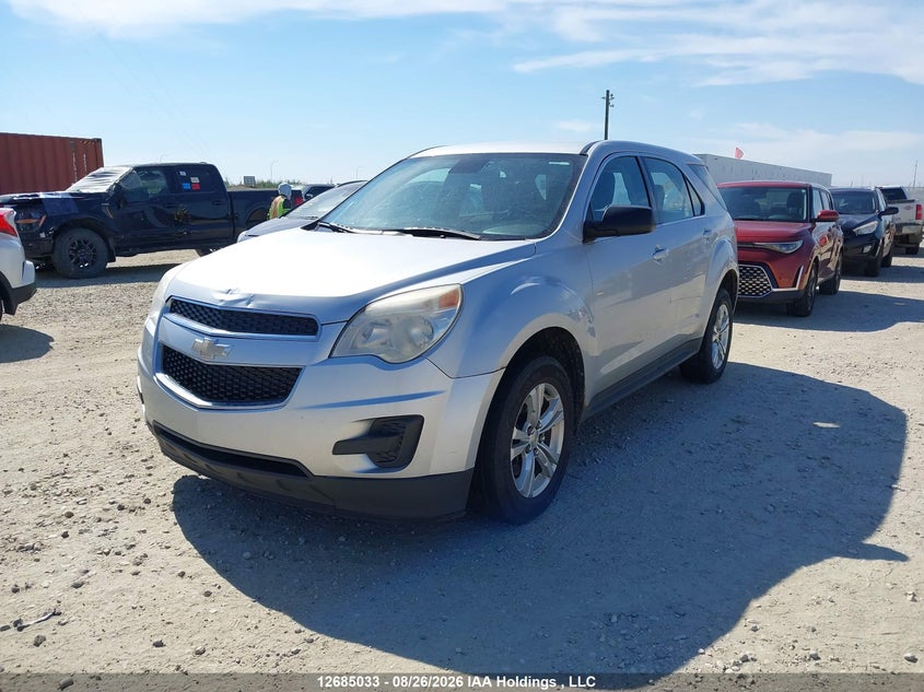 2012 Chevrolet Equinox, Удар сзади, IAAI, VIN 2GNFLCEK5C6175876 — фото 2