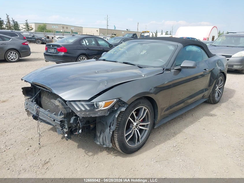 Vin: 1fatp8uhxf5393496, lot: 3089431, ford mustang 20152