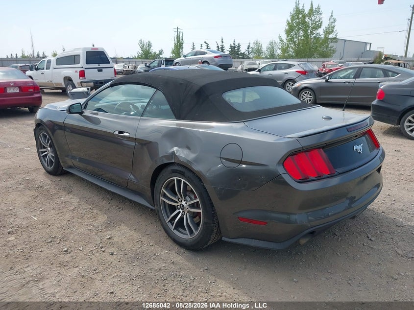 Vin: 1fatp8uhxf5393496, lot: 3089431, ford mustang 20153
