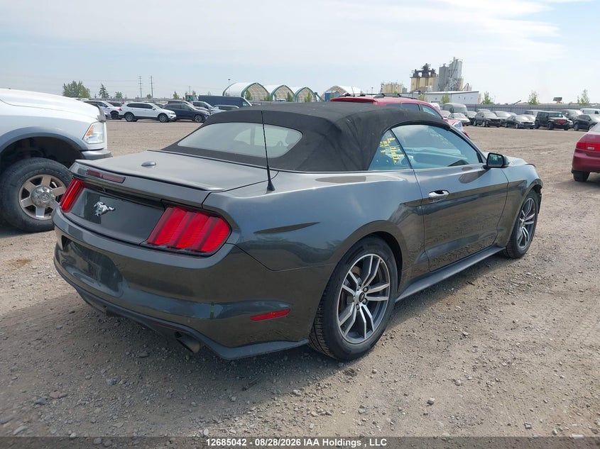 Vin: 1fatp8uhxf5393496, lot: 3089431, ford mustang 20154