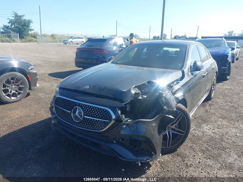 Vin: w1klf4hb3ra036920, lot: 3089436, mercedes-benz e 350 4matic 20242