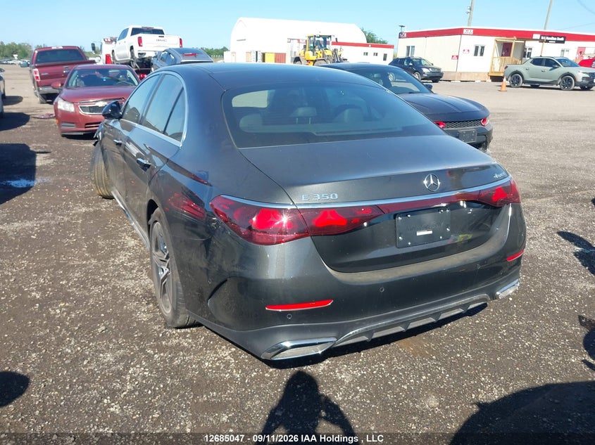 Vin: w1klf4hb3ra036920, lot: 3089436, mercedes-benz e 350 4matic 20243