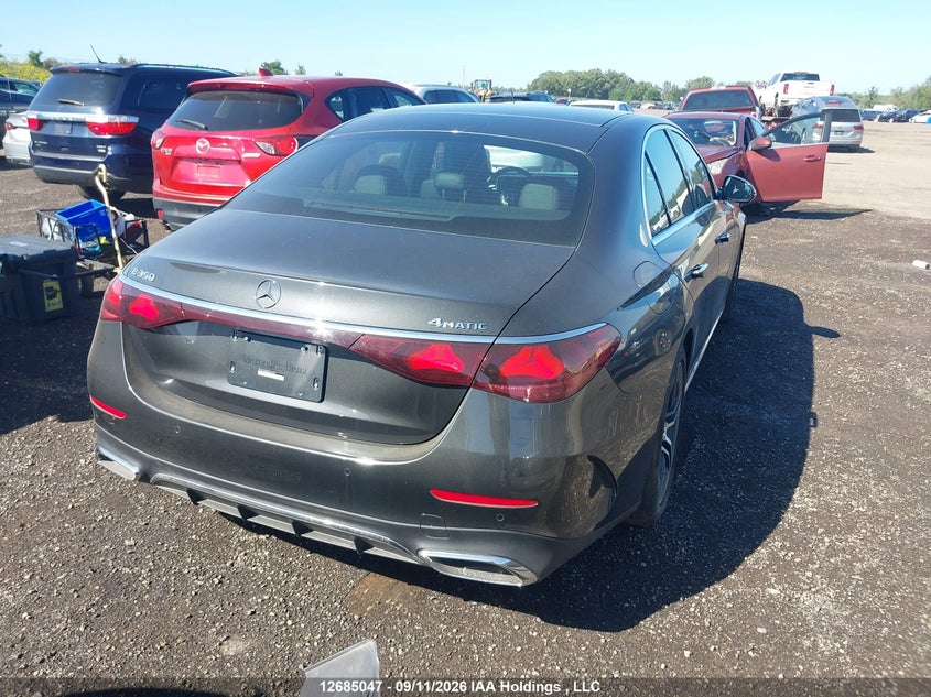 Vin: w1klf4hb3ra036920, lot: 3089436, mercedes-benz e 350 4matic 20244