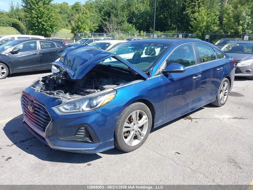 Vin: 5npe34afxjh608359, lot: 3089442, hyundai sonata sport/limited/sel 20182