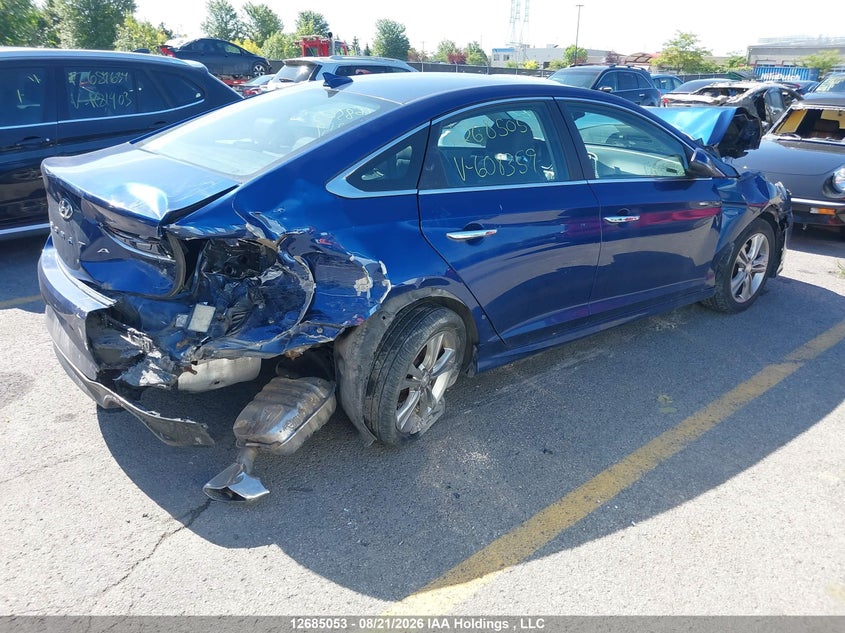 Vin: 5npe34afxjh608359, lot: 3089442, hyundai sonata sport/limited/sel 20184