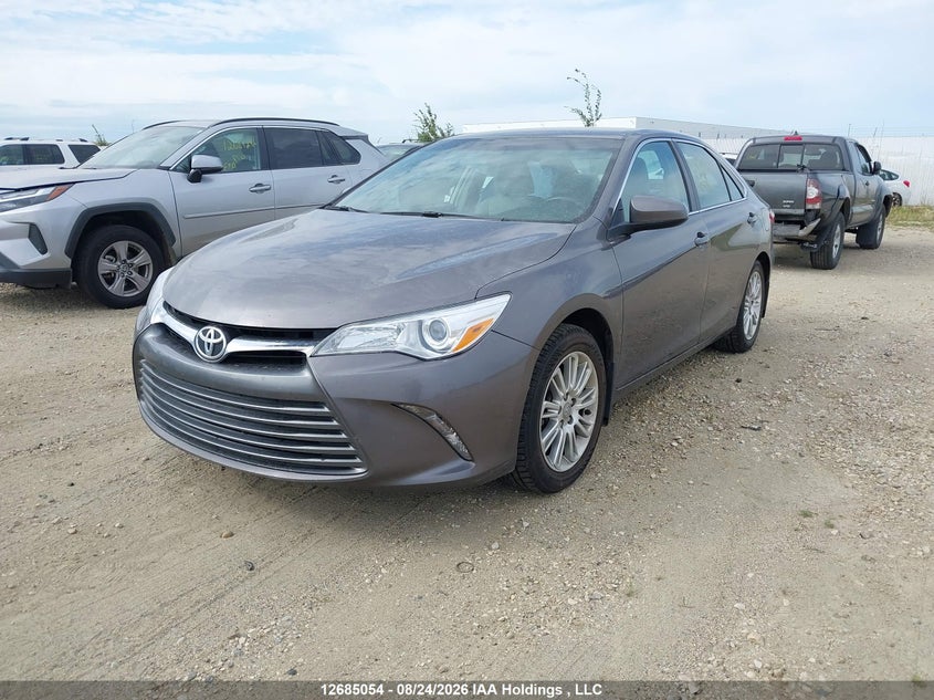 Vin: 4t1bf1fk1fu956252, lot: 3089443, toyota camry le 20152
