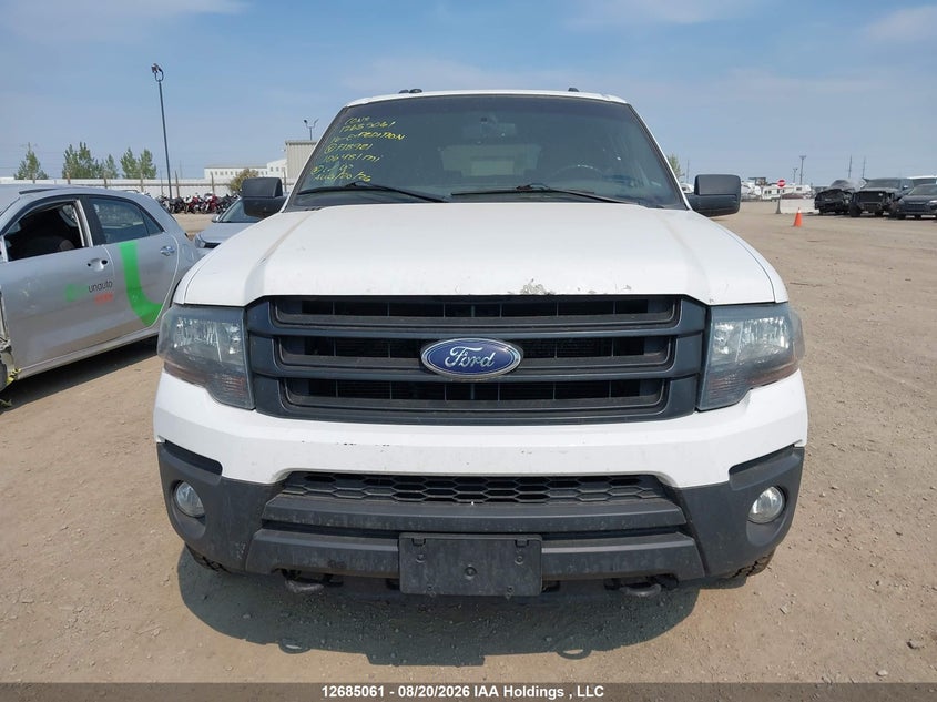 2016 FORD EXPEDITION SPORT UTILITY VEHICLE 3.5L V-6 DI, DOHC, VVT, TURBO, 365HP