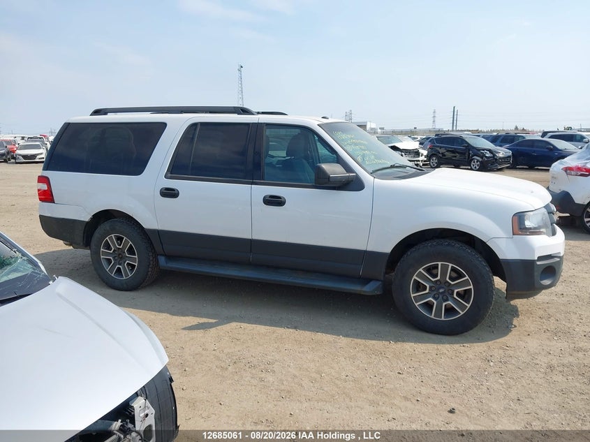 2016 FORD EXPEDITION SPORT UTILITY VEHICLE 3.5L V-6 DI, DOHC, VVT, TURBO, 365HP