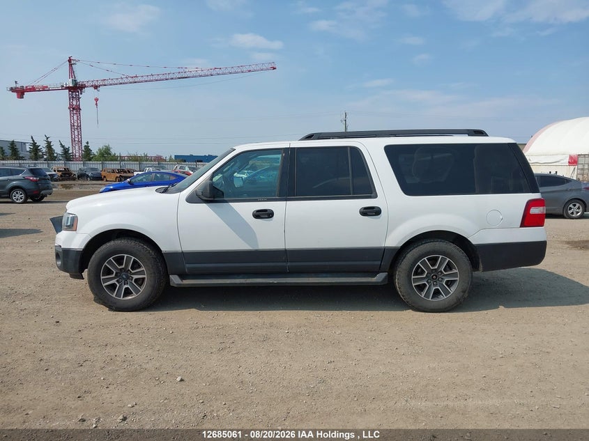 2016 FORD EXPEDITION SPORT UTILITY VEHICLE 3.5L V-6 DI, DOHC, VVT, TURBO, 365HP