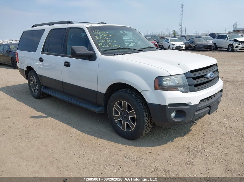 2016 FORD EXPEDITION SPORT UTILITY VEHICLE 3.5L V-6 DI, DOHC, VVT, TURBO, 365HP