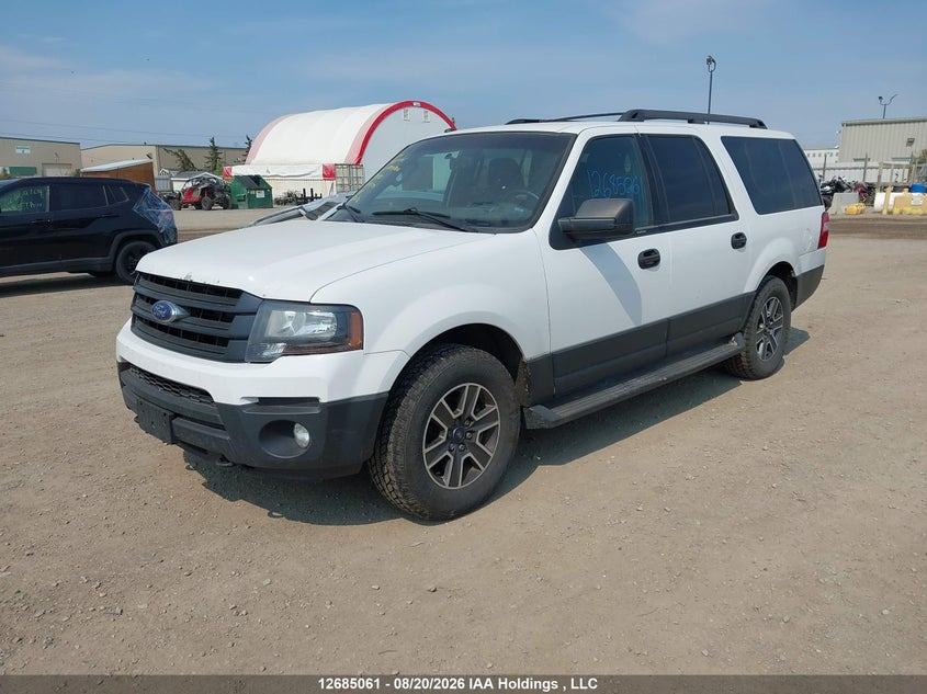 2016 FORD EXPEDITION SPORT UTILITY VEHICLE 3.5L V-6 DI, DOHC, VVT, TURBO, 365HP
