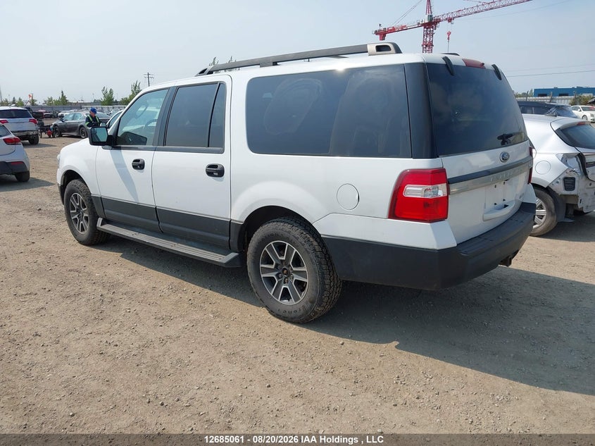 2016 FORD EXPEDITION SPORT UTILITY VEHICLE 3.5L V-6 DI, DOHC, VVT, TURBO, 365HP