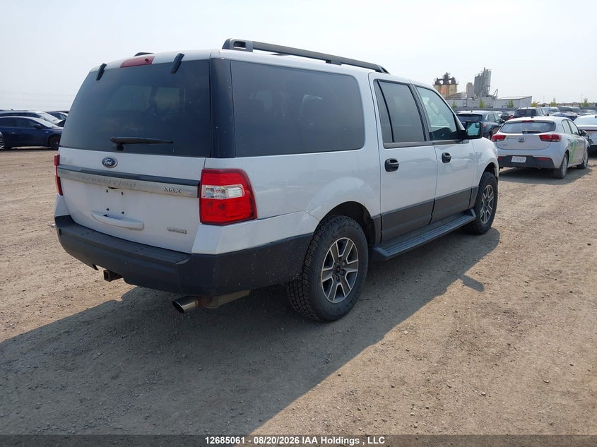2016 FORD EXPEDITION SPORT UTILITY VEHICLE 3.5L V-6 DI, DOHC, VVT, TURBO, 365HP