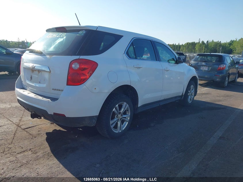 2014 CHEVROLET EQUINOX SPORT UTILITY VEHICLE 2.4L I-4 DI, DOHC, VVT, 182HP