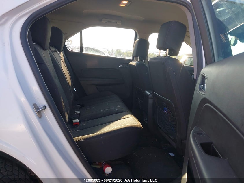 2014 CHEVROLET EQUINOX SPORT UTILITY VEHICLE 2.4L I-4 DI, DOHC, VVT, 182HP