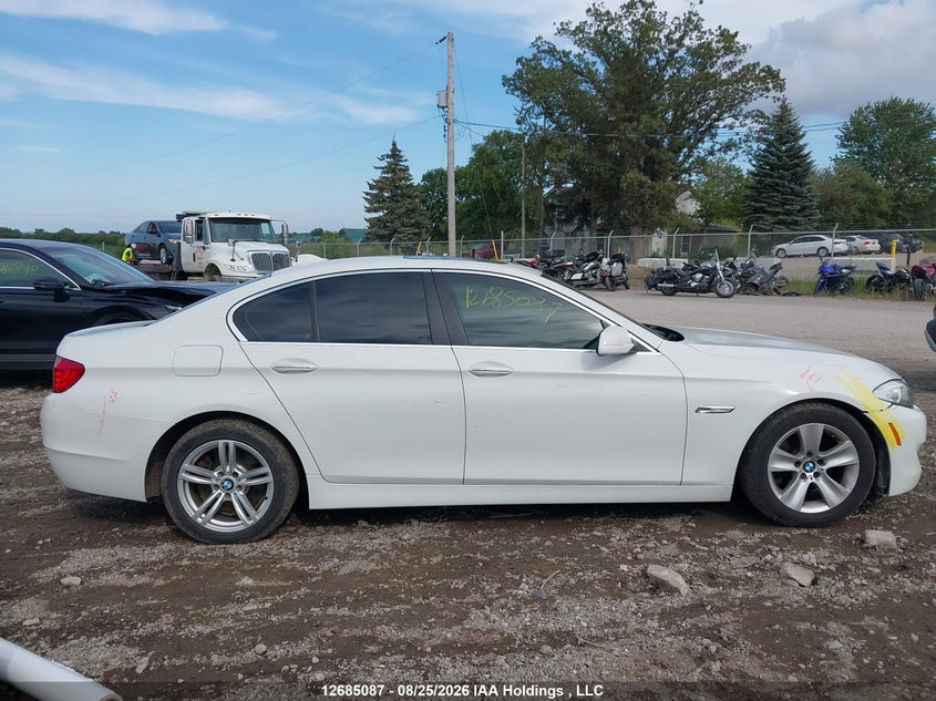 2011 BMW 5ER SEDAN 3.0L I-6 DOHC, VVT, 240HP