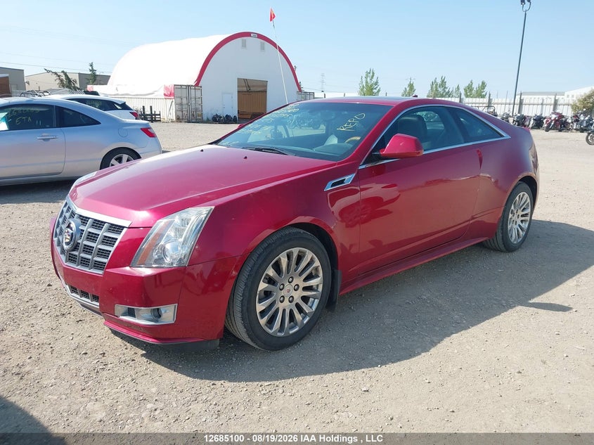 Vin: 1g6ds1e38c0136095, lot: 3089489, cadillac cts premium collection 20122