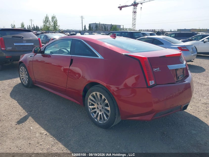 Vin: 1g6ds1e38c0136095, lot: 3089489, cadillac cts premium collection 20123