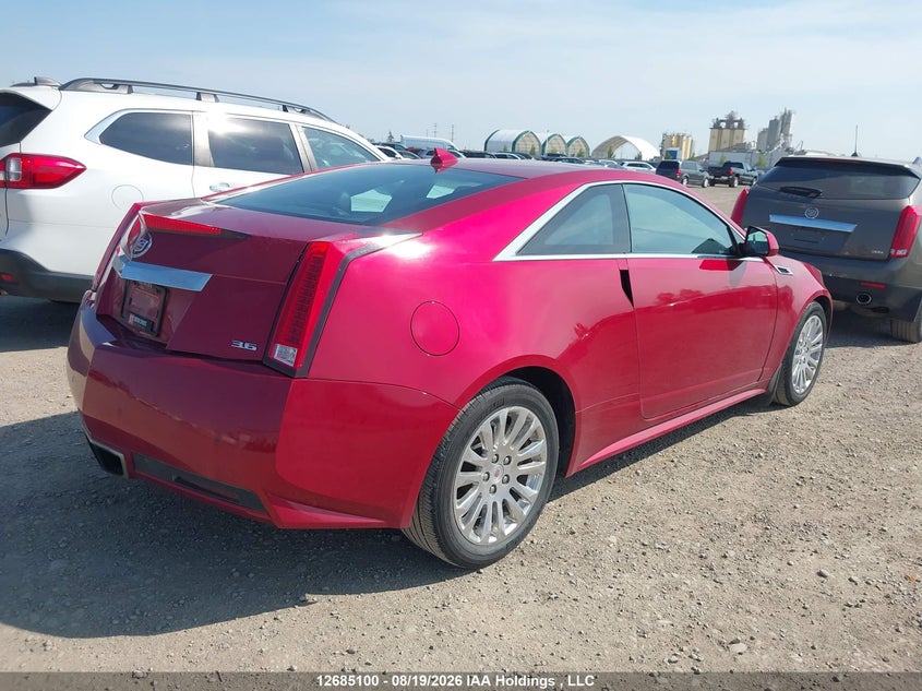 Vin: 1g6ds1e38c0136095, lot: 3089489, cadillac cts premium collection 20124