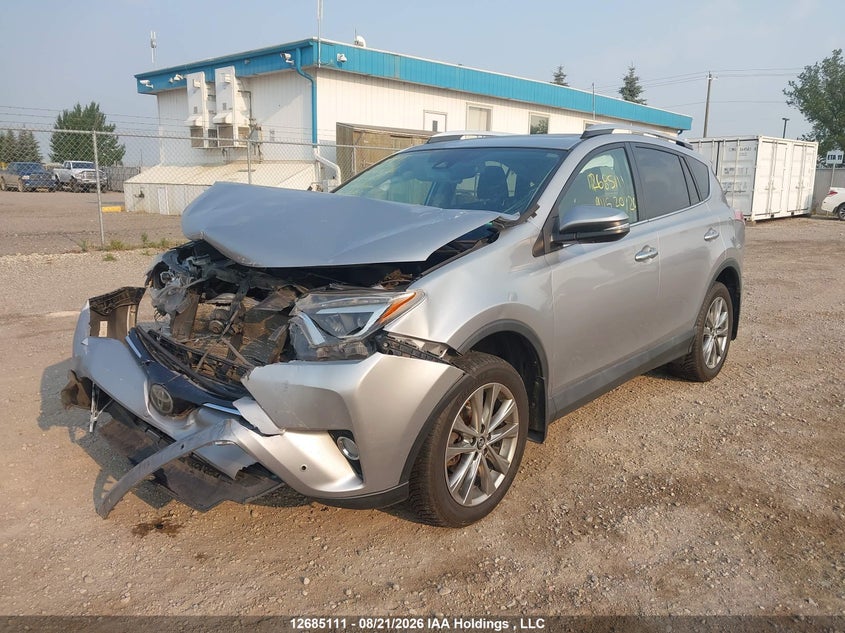 2016 Toyota RAV 4, Front, IAAI, VIN 2T3DFREV4GW420178 — photo 2