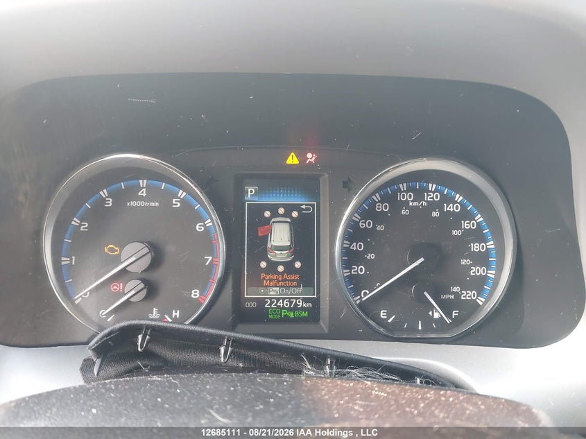 2016 TOYOTA RAV 4 SPORT UTILITY VEHICLE 2.5L I-4 DOHC, VVT, 176HP