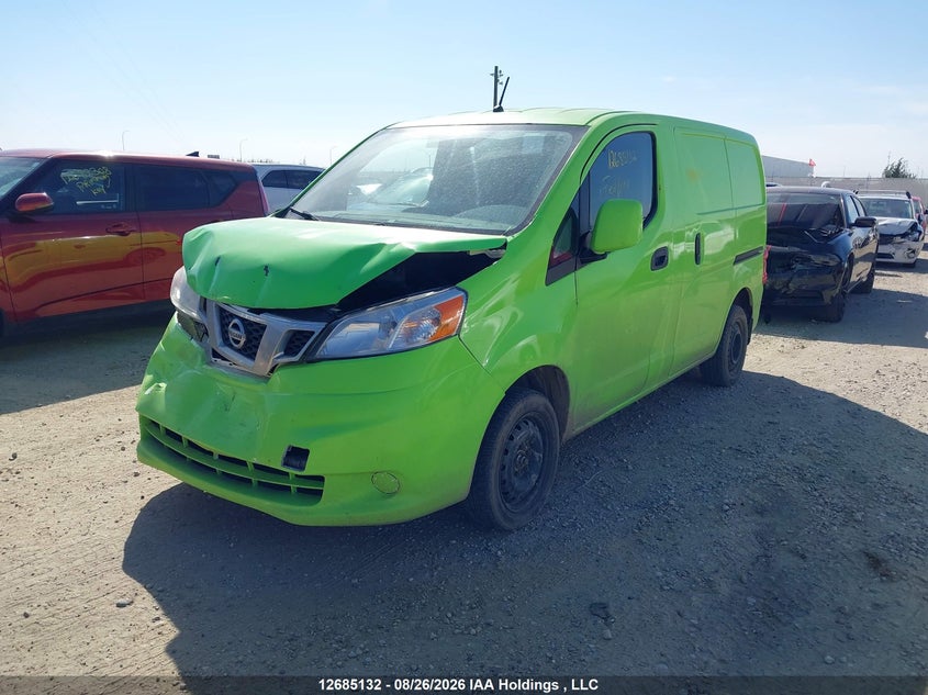 2017 Nissan Nv200 2.5S/2.5Sv, Front, IAAI, VIN 3N6CM0KN0HK718577 — photo 2