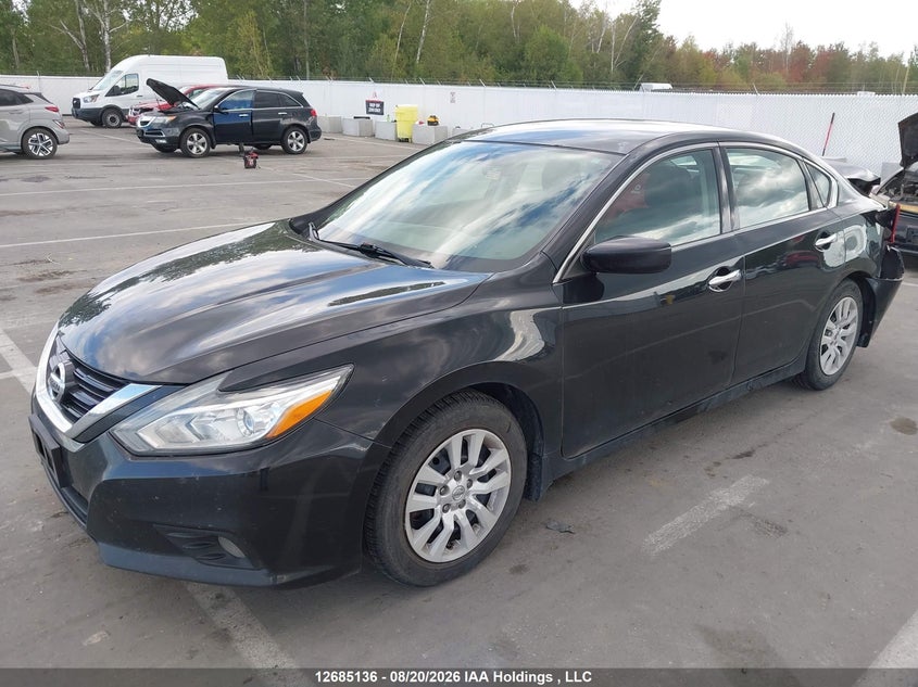 Vin: 1n4al3ap1jc239586, lot: 3089525, nissan altima 20182