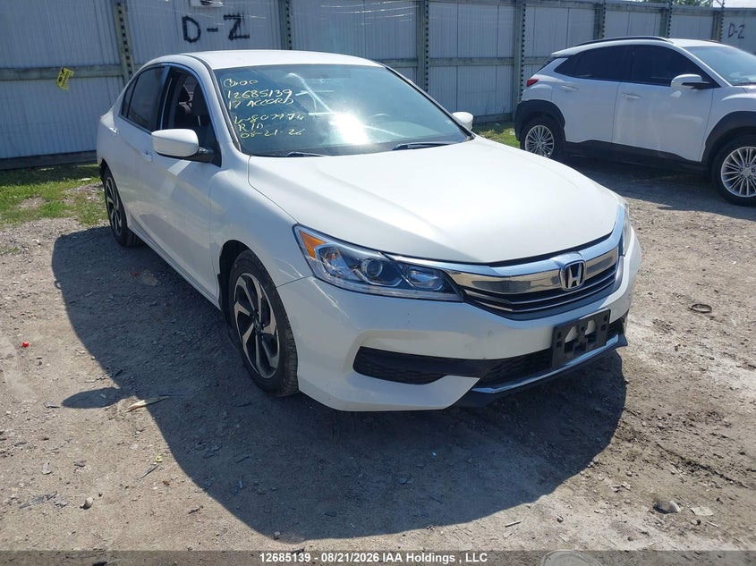 Vin: 1hgcr2f31ha807974, lot: 3089528, honda accord lx 20171